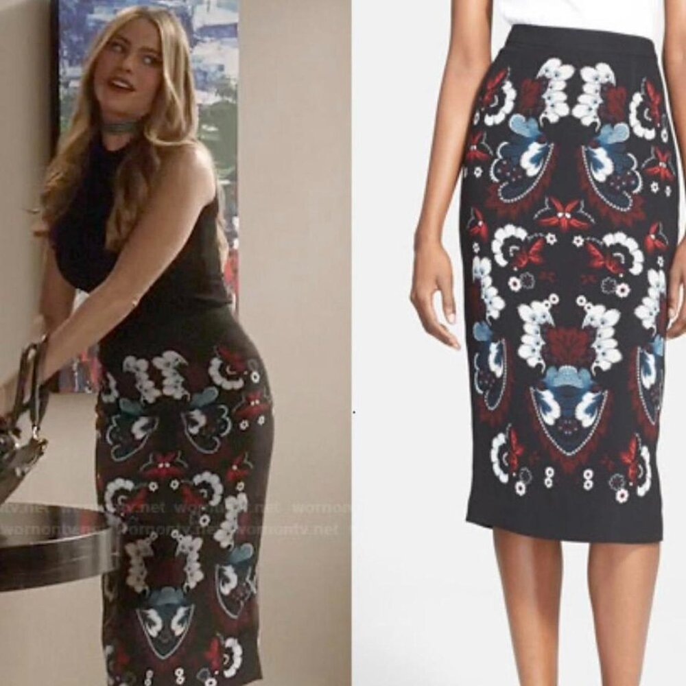 ALC Silk Skirt
